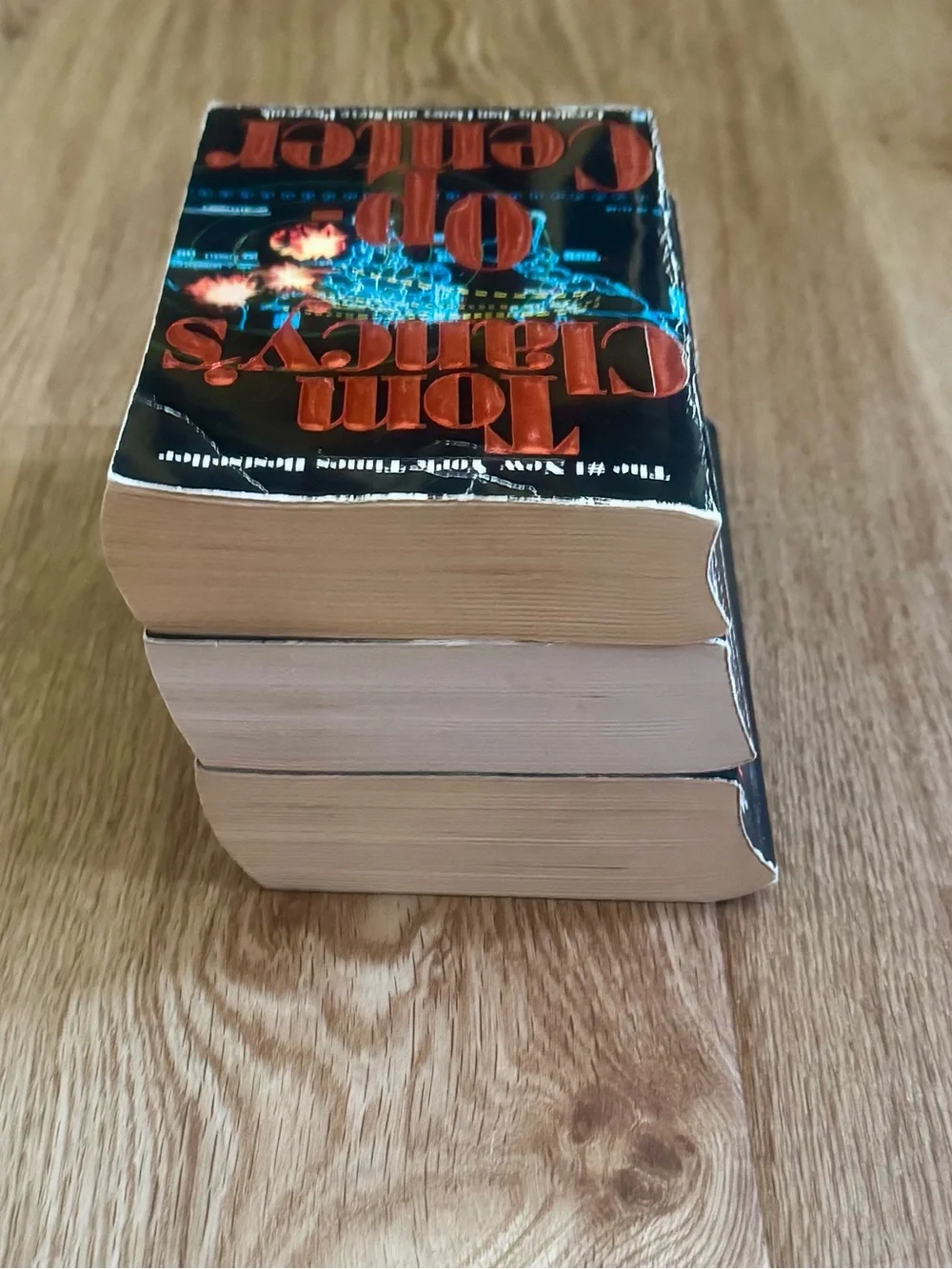 Tom Clancy’s Op-Center Series Books 1-3 Op-Center, Mirror Image, Games of State